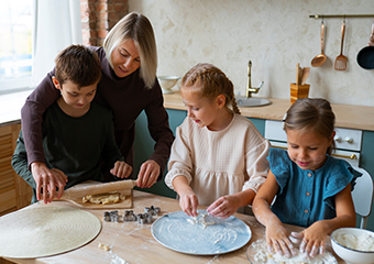 Partake in activities